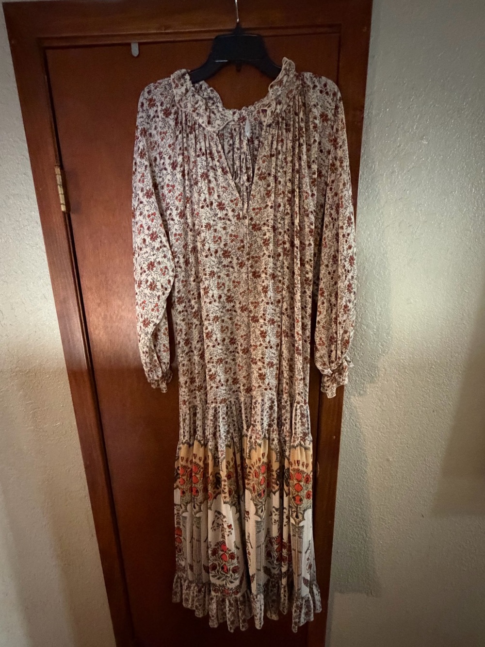 Free People maxi dress Large